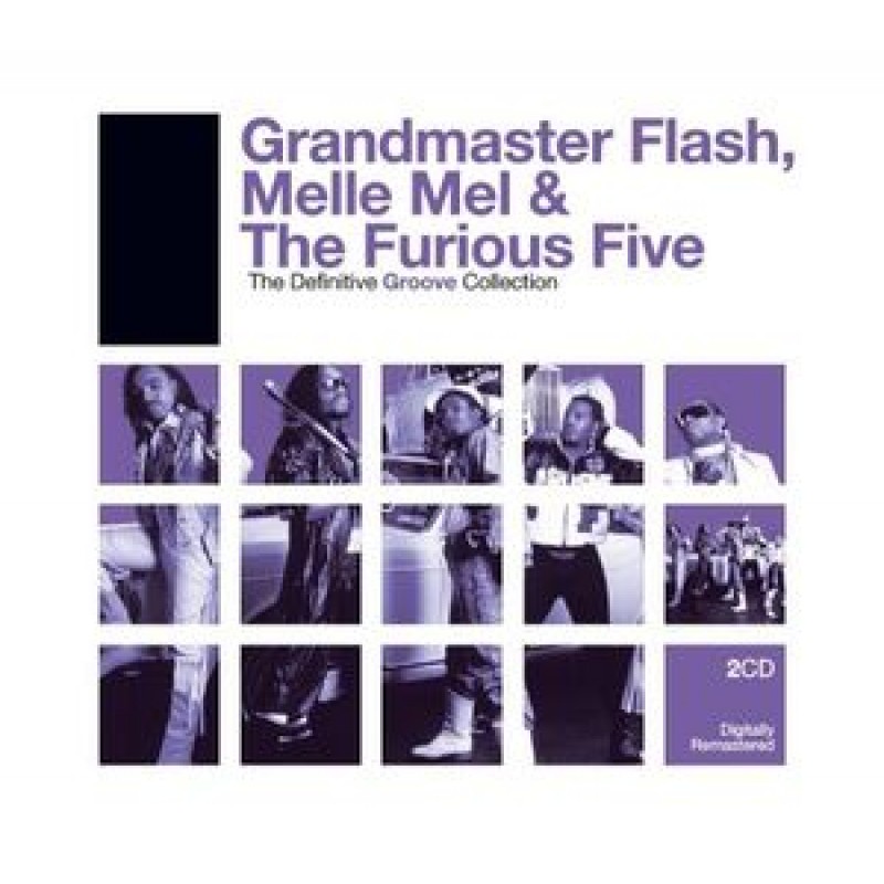 Cd Grandmaster Flash Melle Mel And The Furious Five The Definitive Groove Collection Duplo 7960